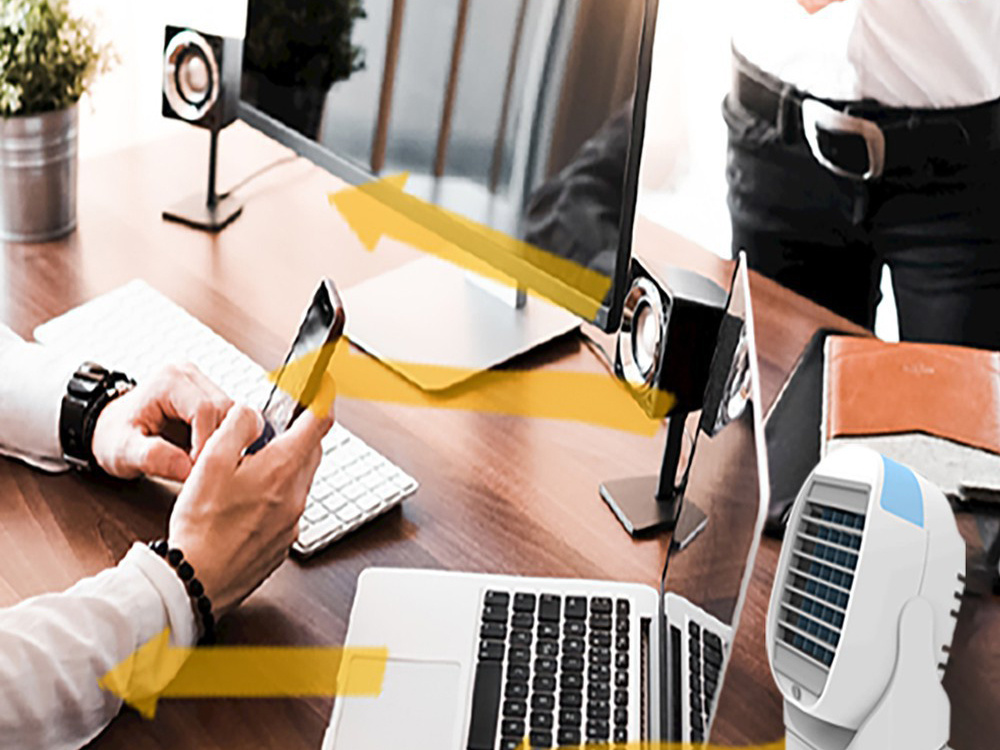 klimatyzator i nawilżacz